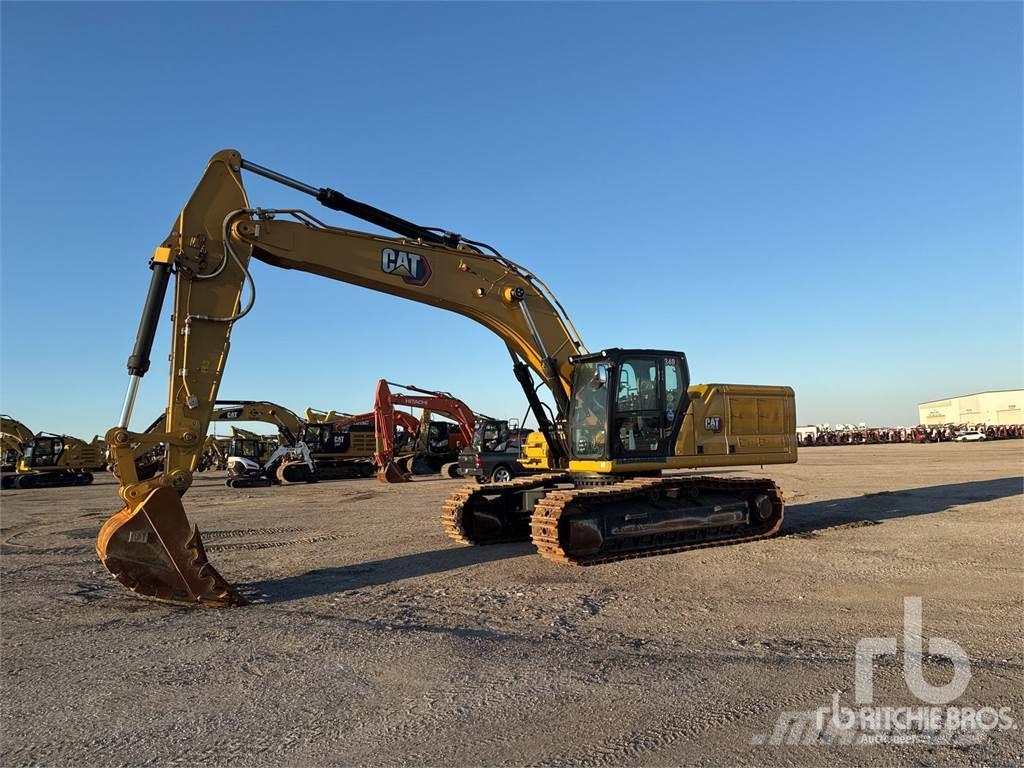 CAT 340 Excavadoras sobre orugas