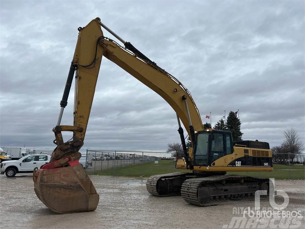 CAT 345C Excavadoras sobre orugas