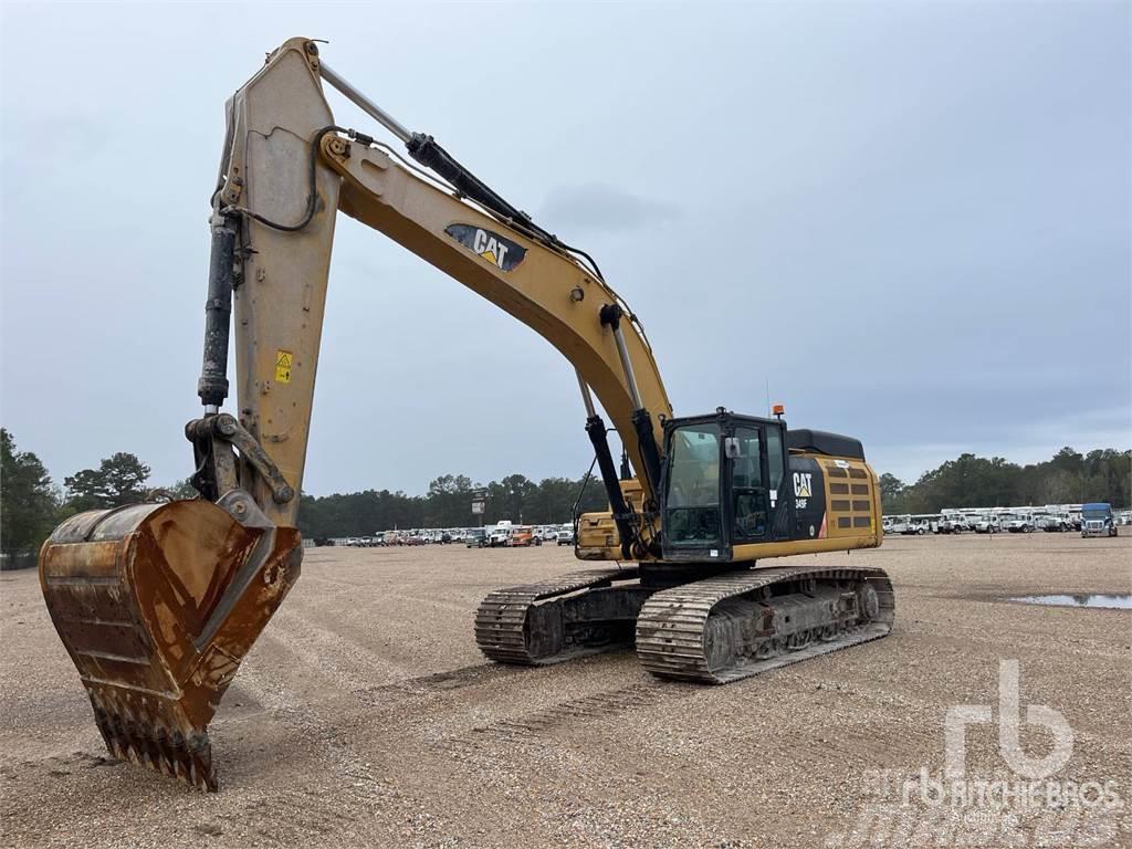 CAT 349FL Excavadoras sobre orugas