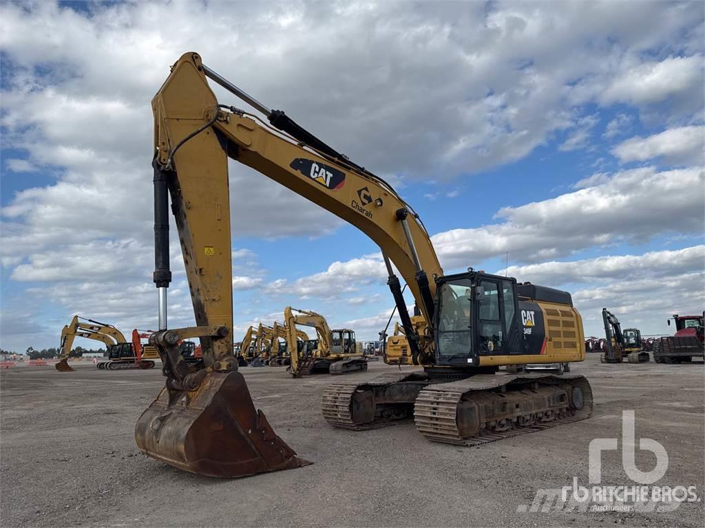 CAT 349FL Excavadoras sobre orugas