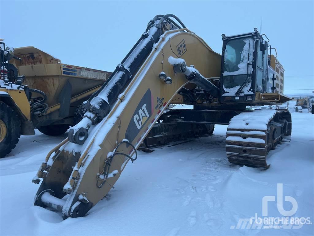 CAT 390F Excavadoras sobre orugas