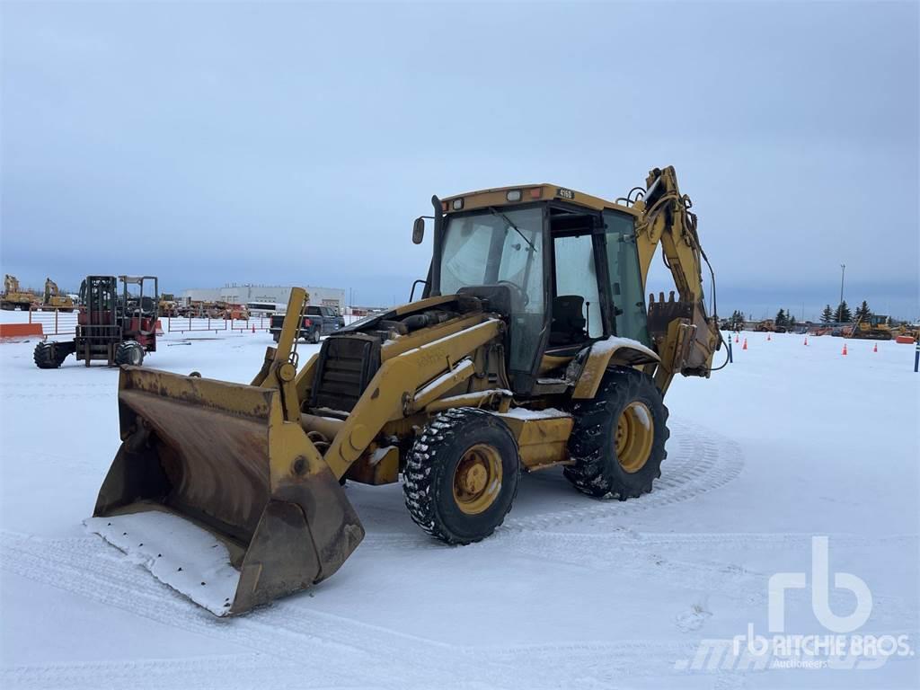 CAT 416D Retrocargadoras