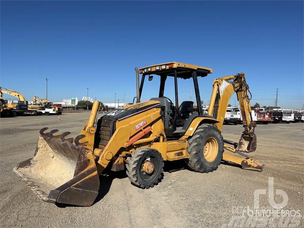 CAT 430D Retrocargadoras