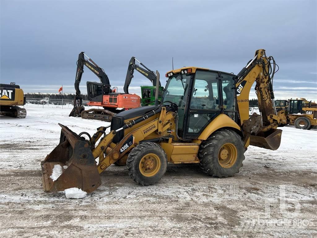 CAT 430E Retrocargadoras