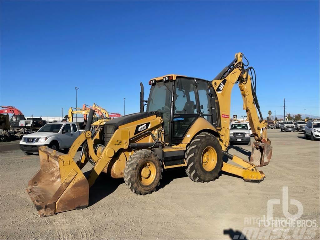 CAT 450F Retrocargadoras