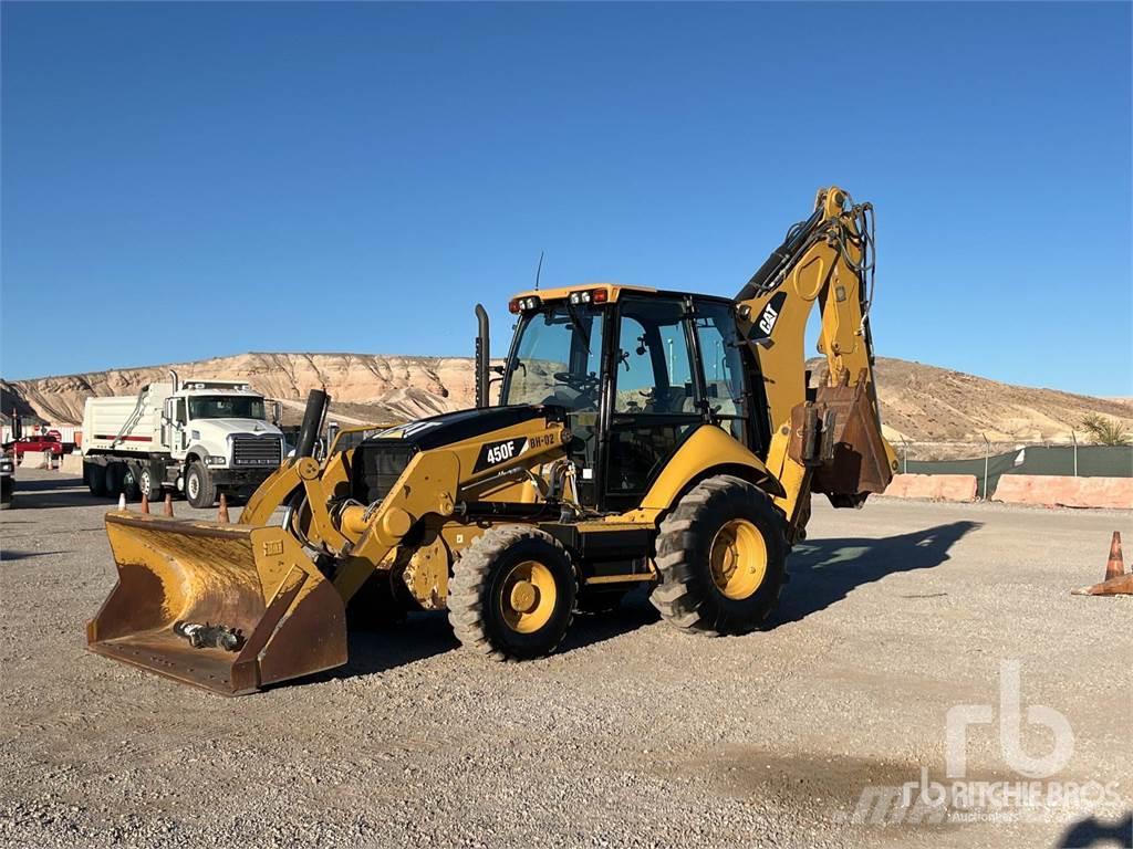 CAT 450F Retrocargadoras