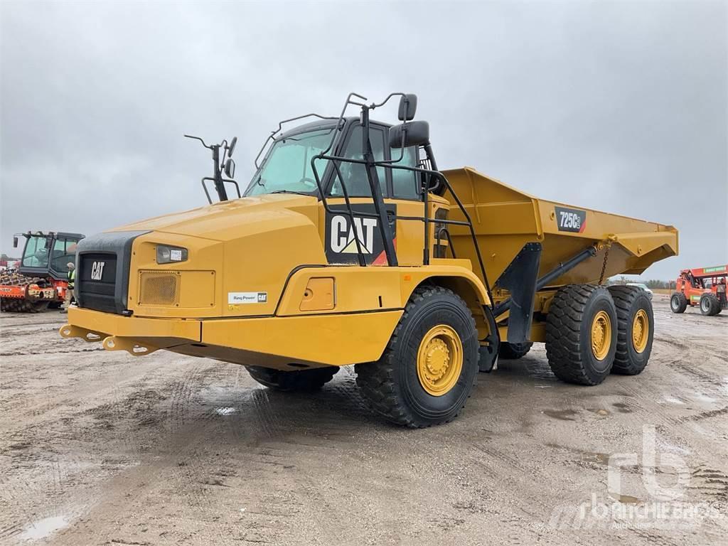 CAT 725C2 Camiones articulados