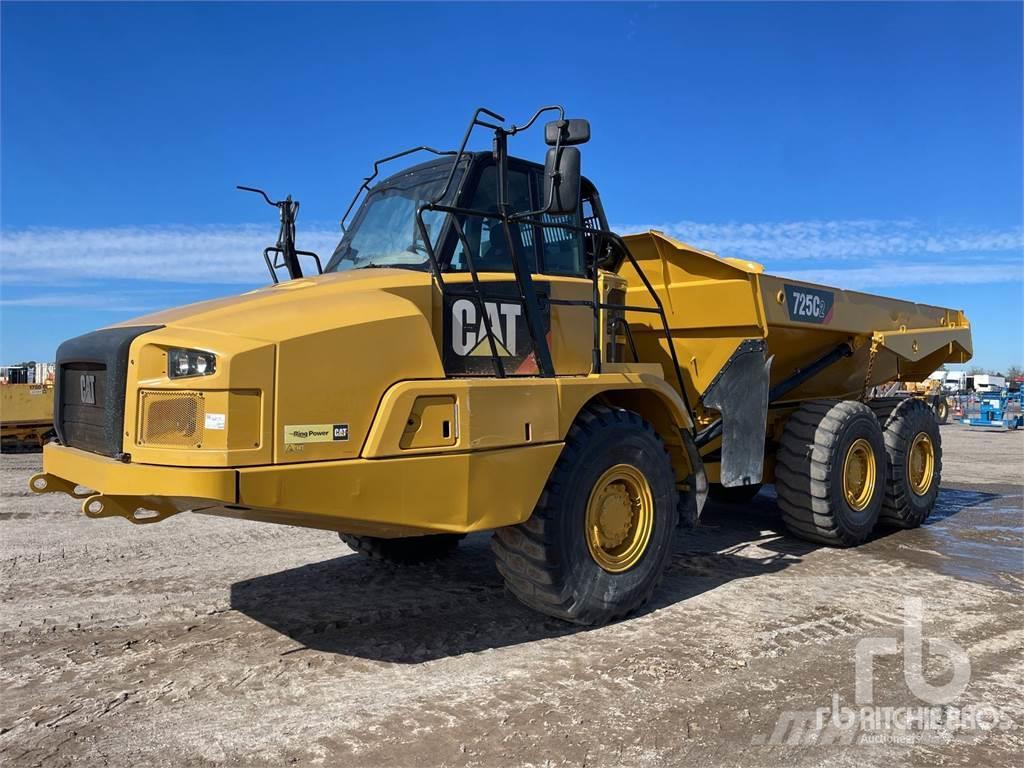 CAT 725C2 Camiones articulados