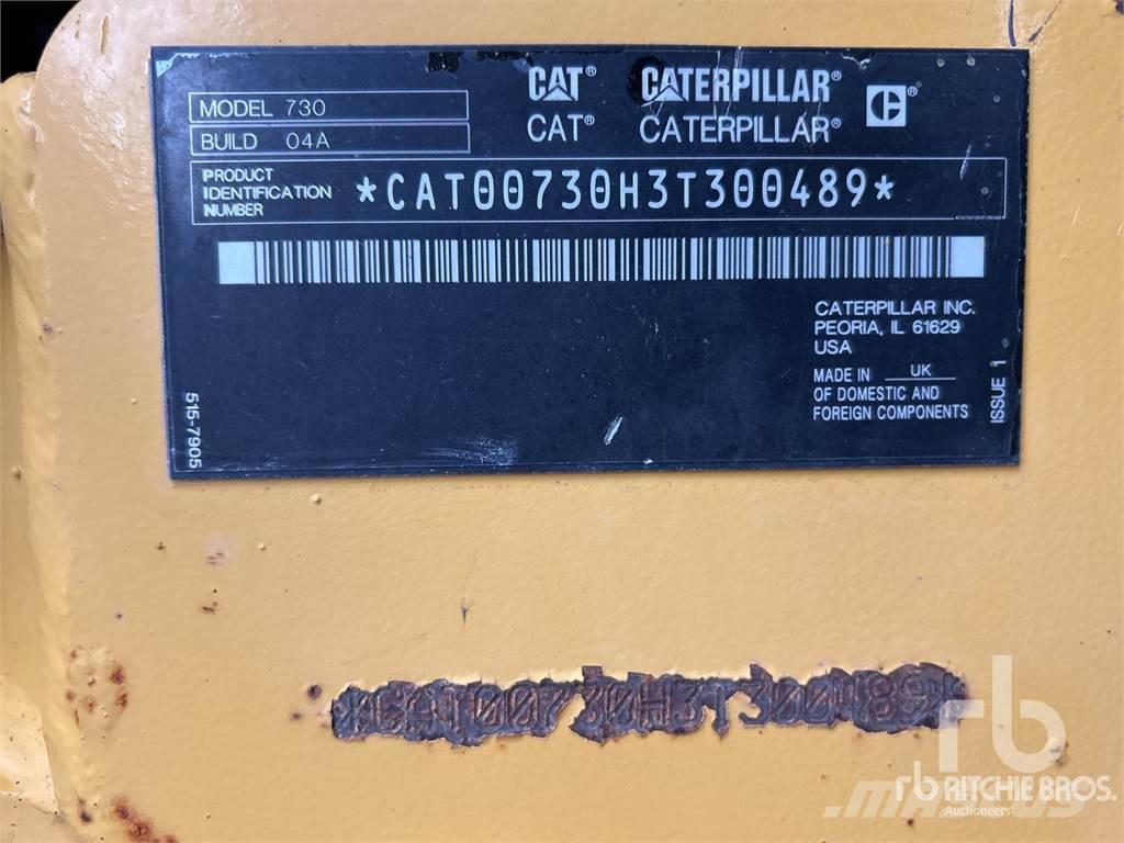 CAT 730 Camiones articulados