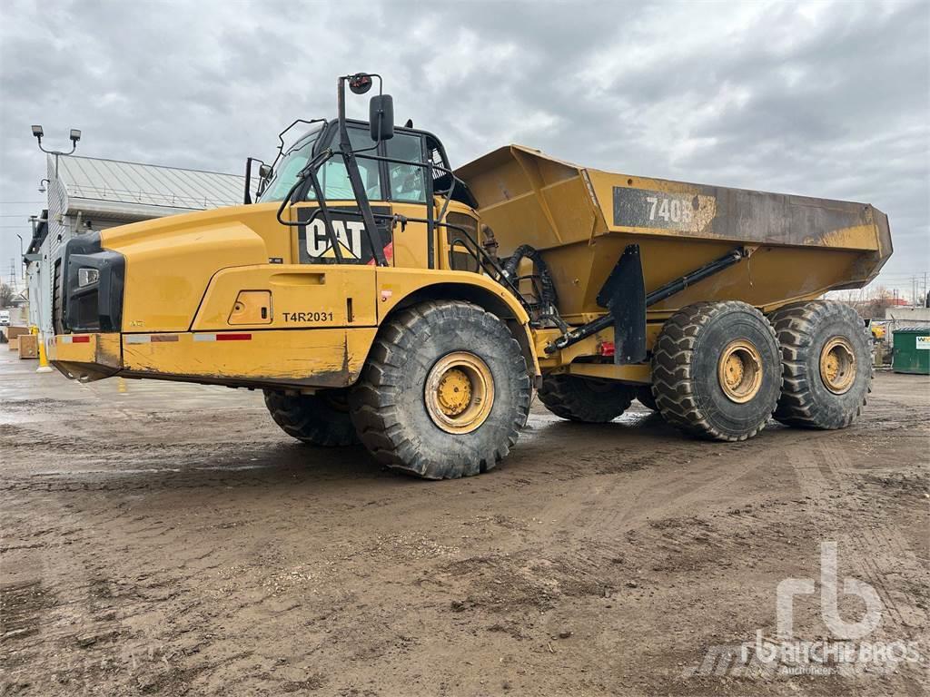 CAT 740B Camiones articulados