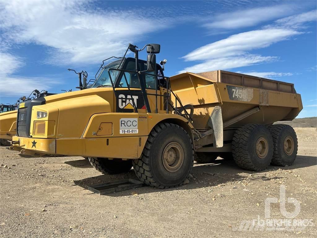 CAT 745C Camiones articulados