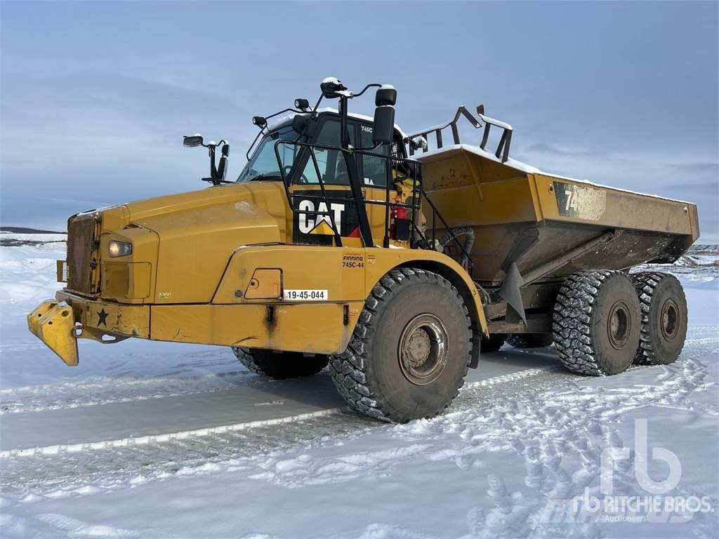 CAT 745C Camiones articulados