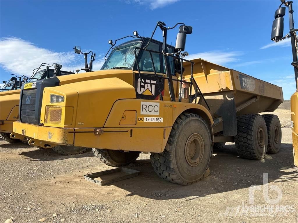 CAT 745C Camiones articulados