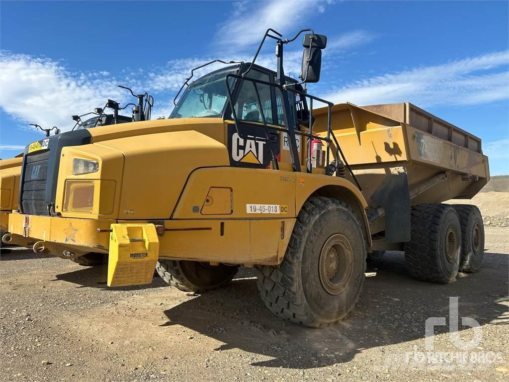 CAT 745C Camiones articulados