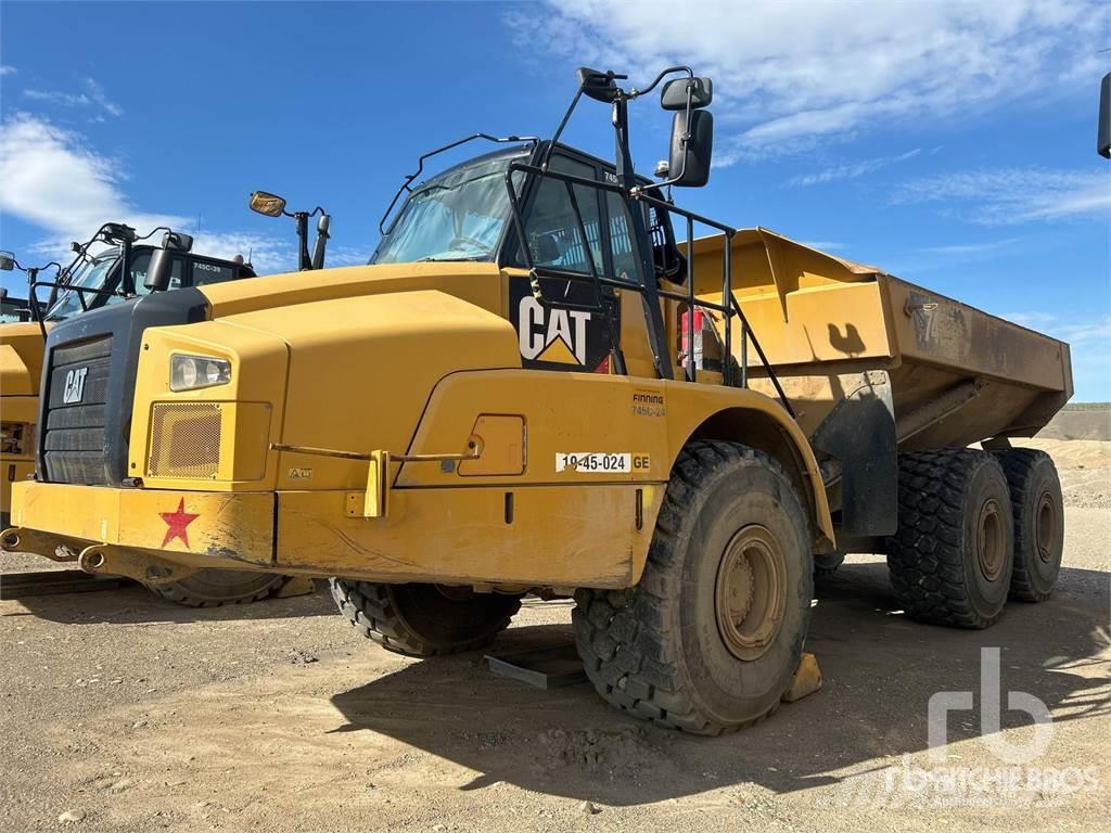 CAT 745C Camiones articulados