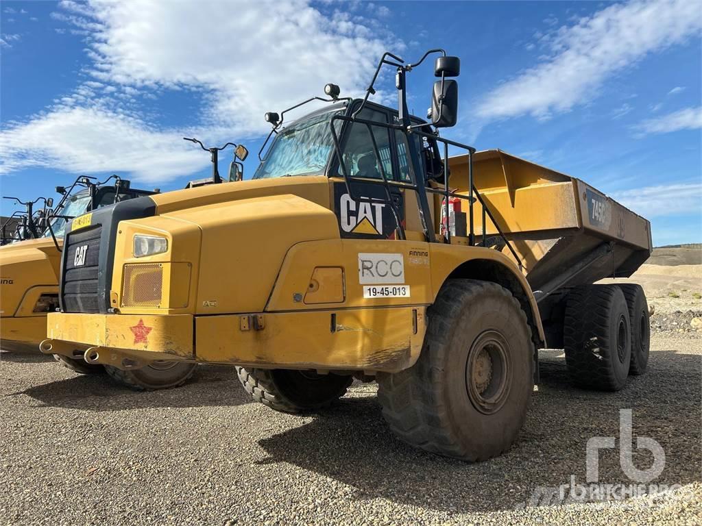 CAT 745C Camiones articulados