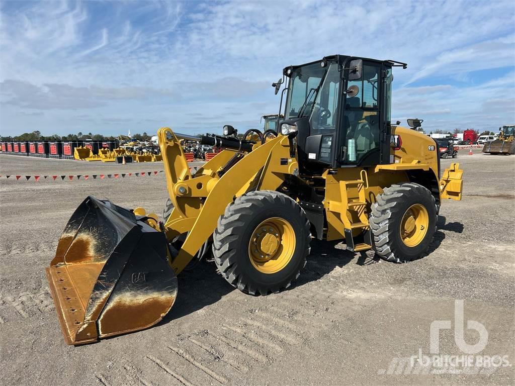 CAT 910 Cargadoras sobre ruedas