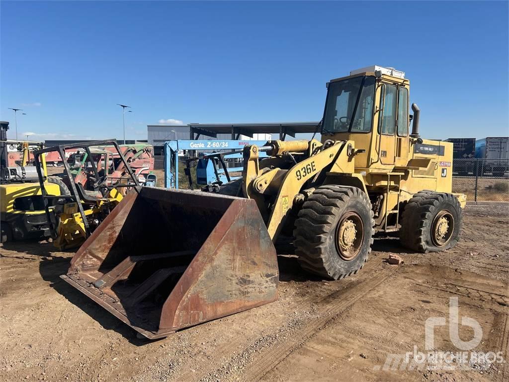 CAT 936E Cargadoras sobre ruedas