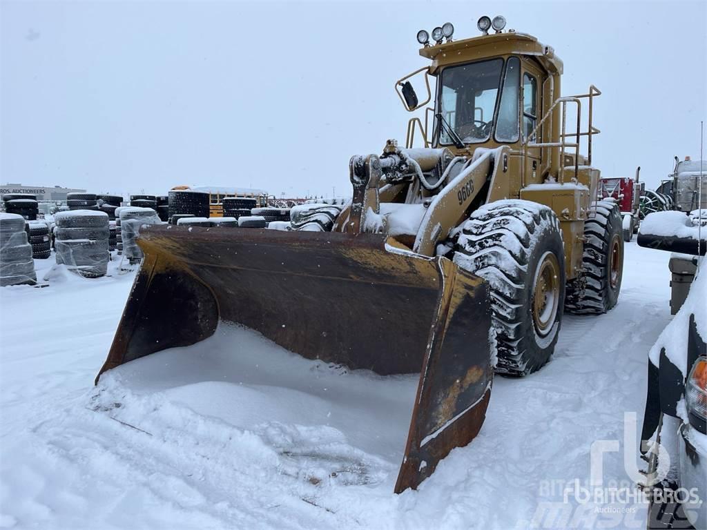 CAT 966D Cargadoras sobre ruedas