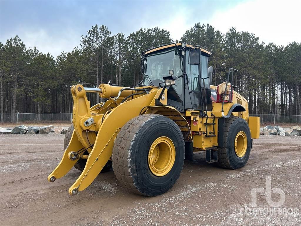 CAT 966H Cargadoras sobre ruedas