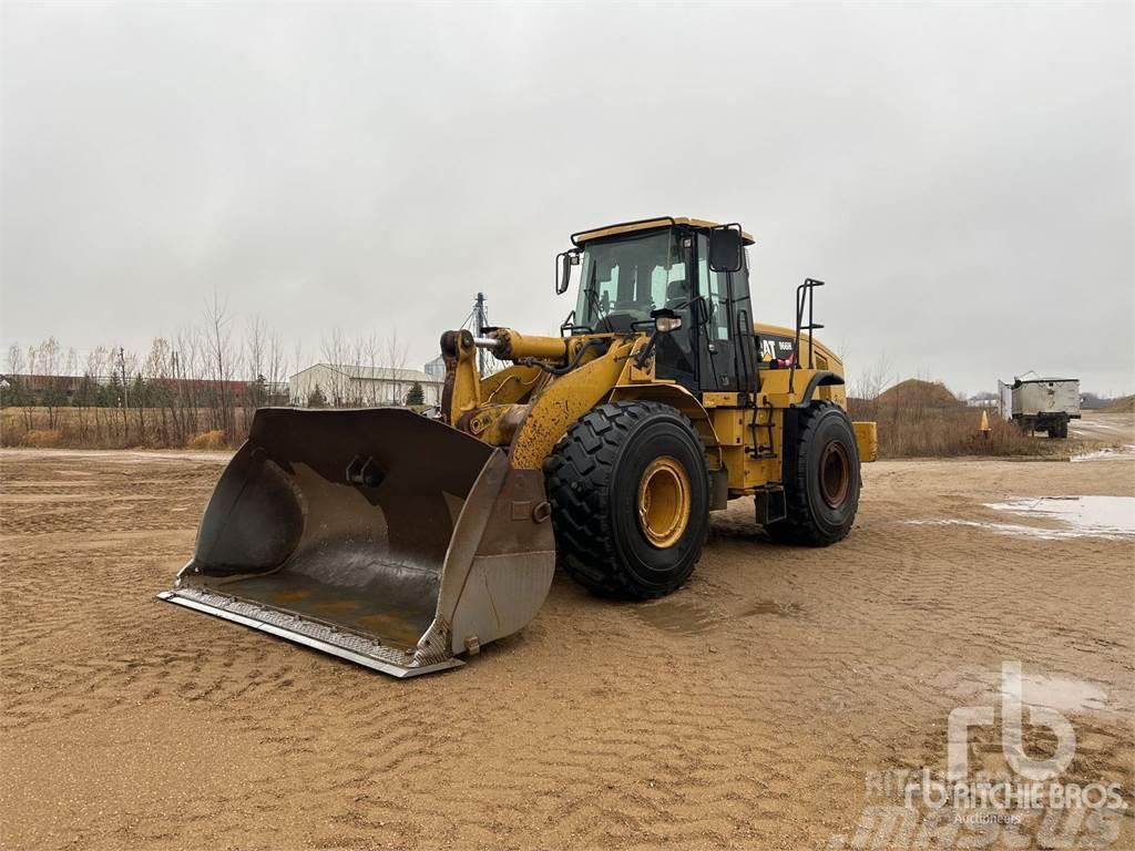 CAT 966H Cargadoras sobre ruedas