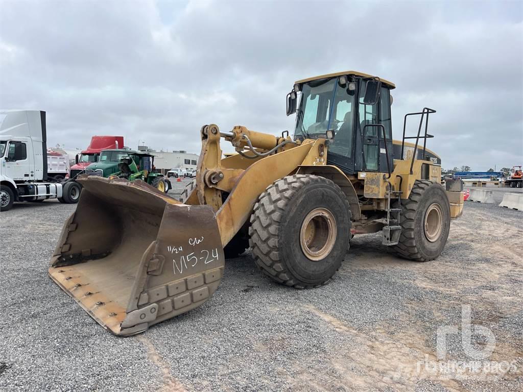 CAT 972G Cargadoras sobre ruedas