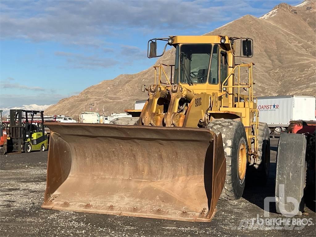 CAT 980C Cargadoras sobre ruedas