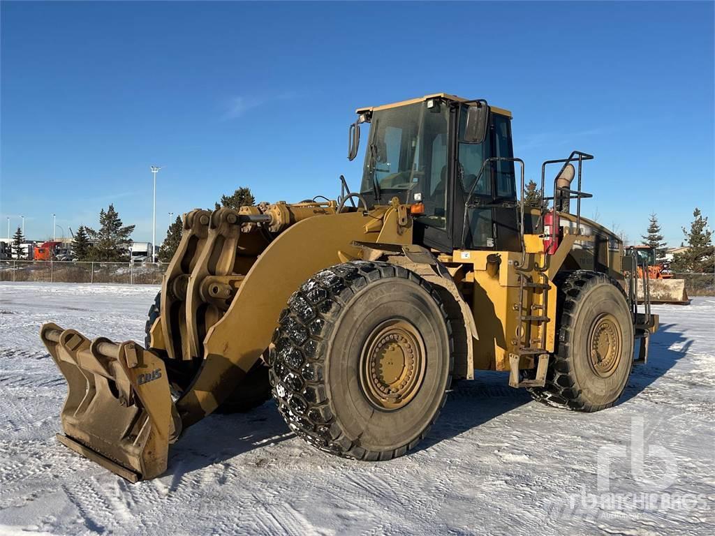 CAT 980G Cargadoras sobre ruedas