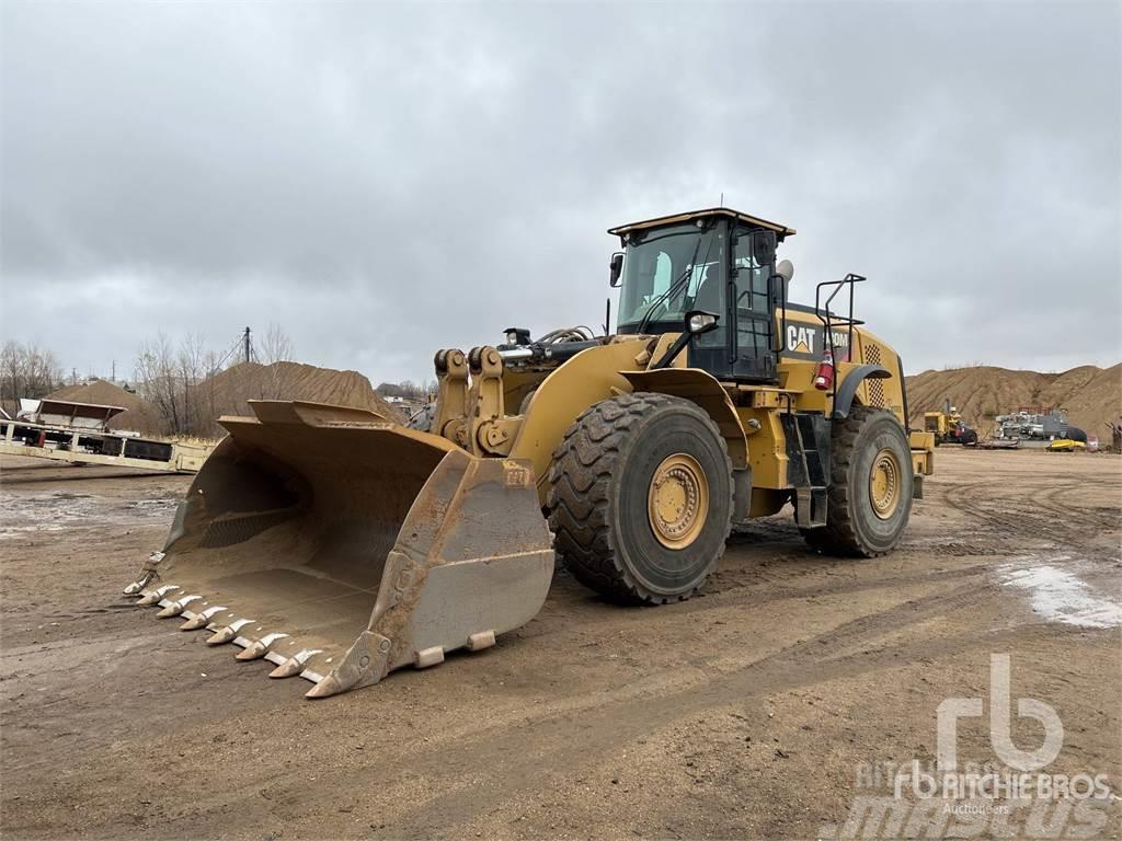 CAT 980M Cargadoras sobre ruedas