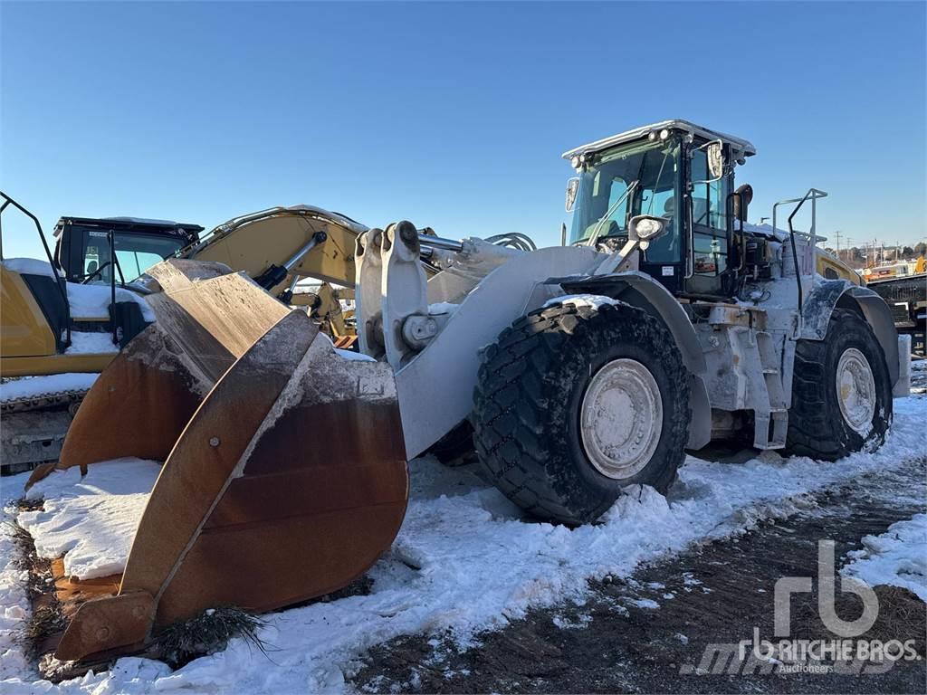 CAT 982M Cargadoras sobre ruedas