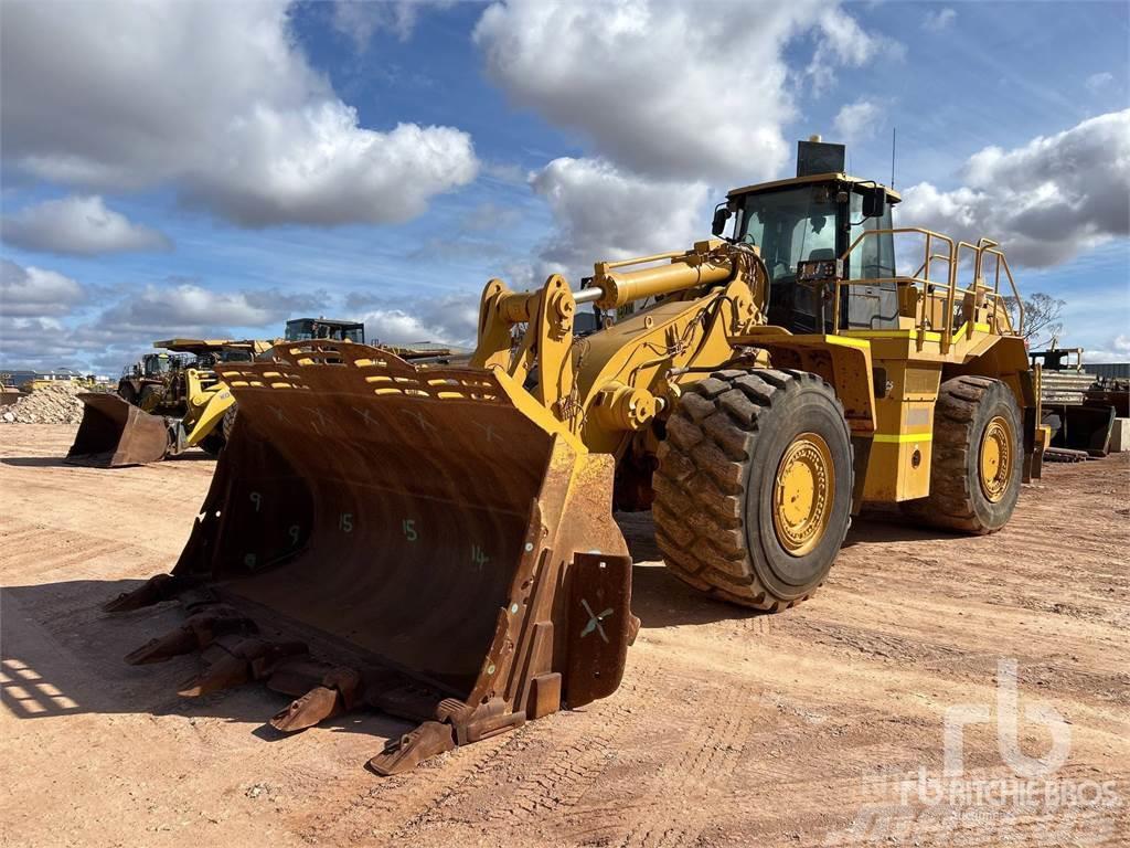 CAT 988H Cargadoras sobre ruedas