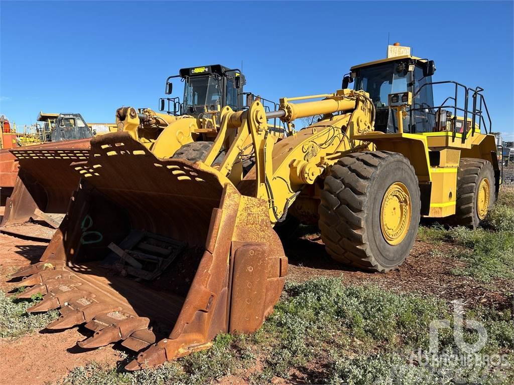 CAT 988H Cargadoras sobre ruedas