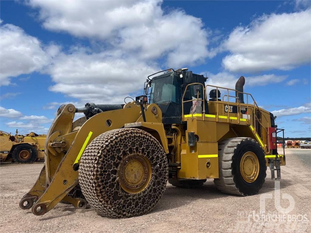 CAT 988K Cargadoras sobre ruedas