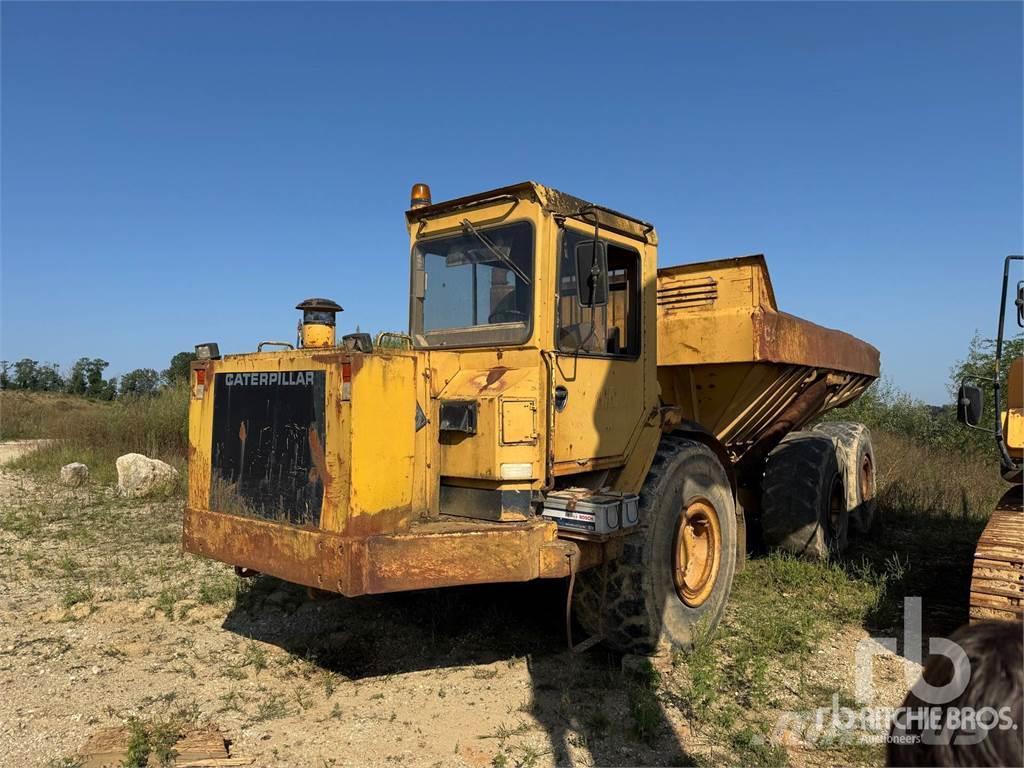 CAT D350C Camiones articulados