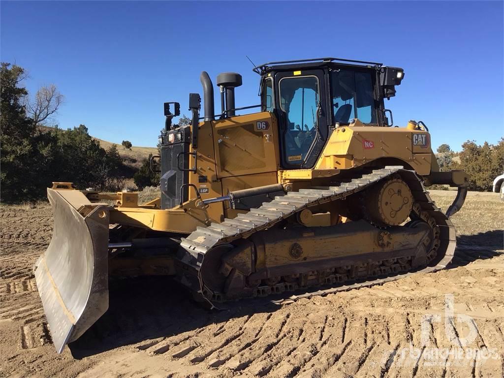 CAT D6 Buldozer sobre oruga