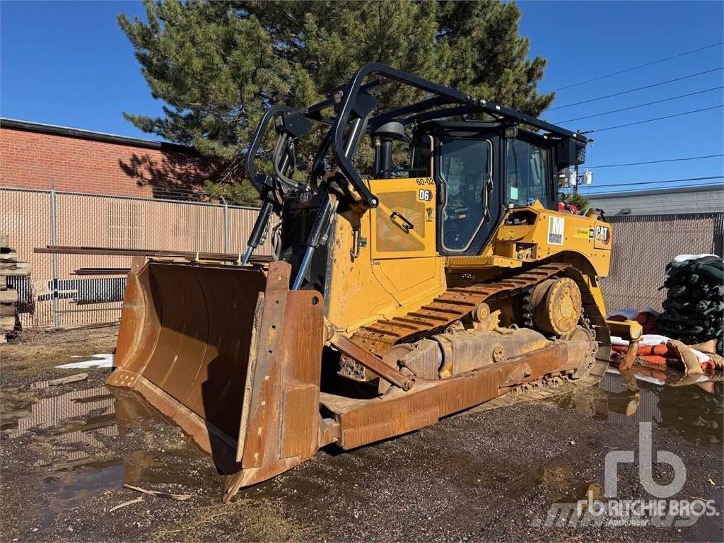 CAT D6 Buldozer sobre oruga