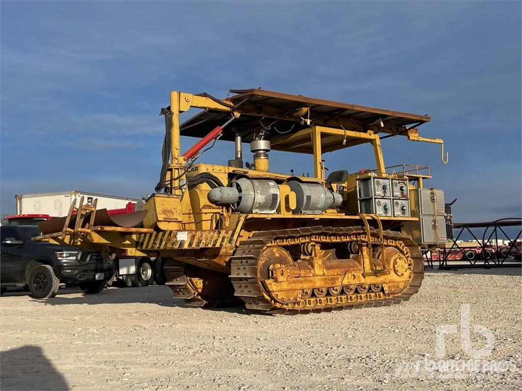 CAT D6C Buldózers tiendetubos