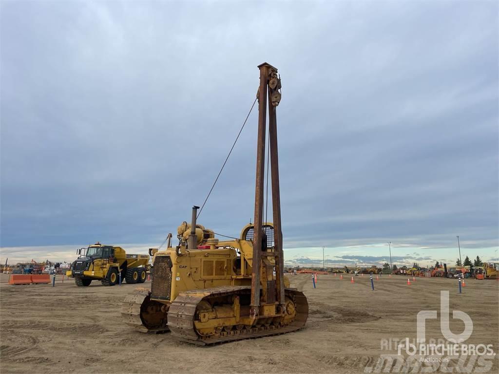 CAT D6D Buldózers tiendetubos