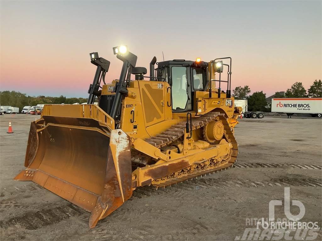 CAT D8 Buldozer sobre oruga