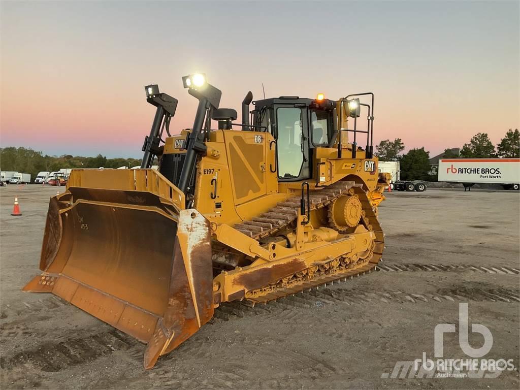 CAT D8 Buldozer sobre oruga