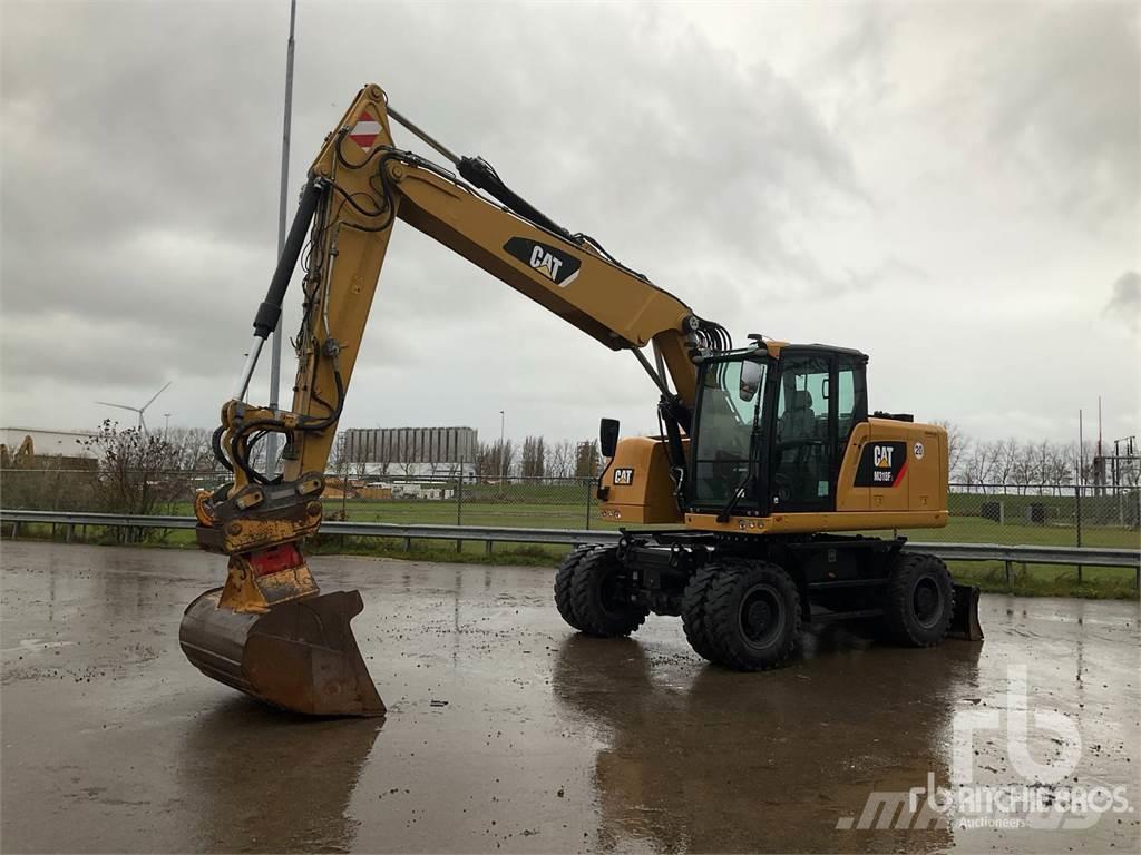 CAT M318F Excavadoras de ruedas