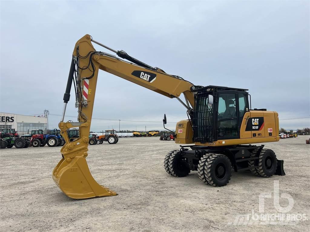 CAT M318F Excavadoras de ruedas