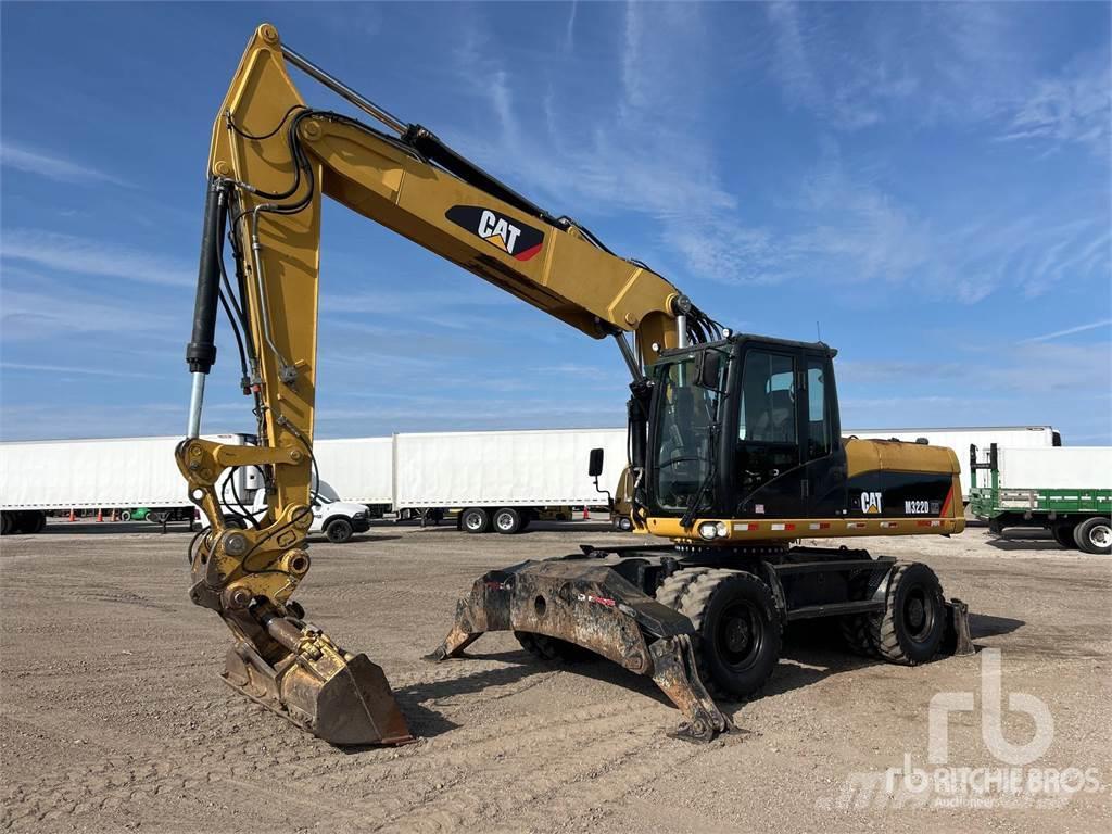 CAT M322D Excavadoras de ruedas