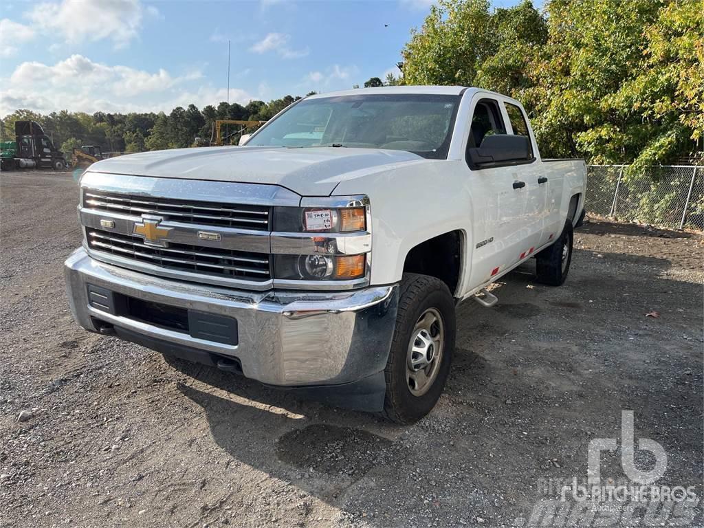 Chevrolet 2500HD Caja abierta/laterales abatibles