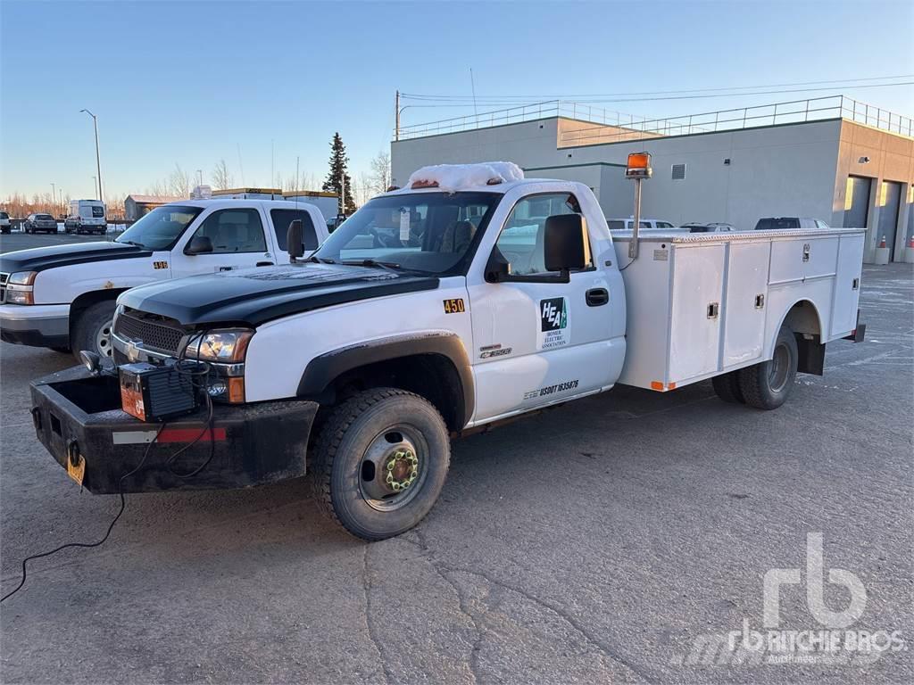 Chevrolet 3500 Vehículos municipales multiusos