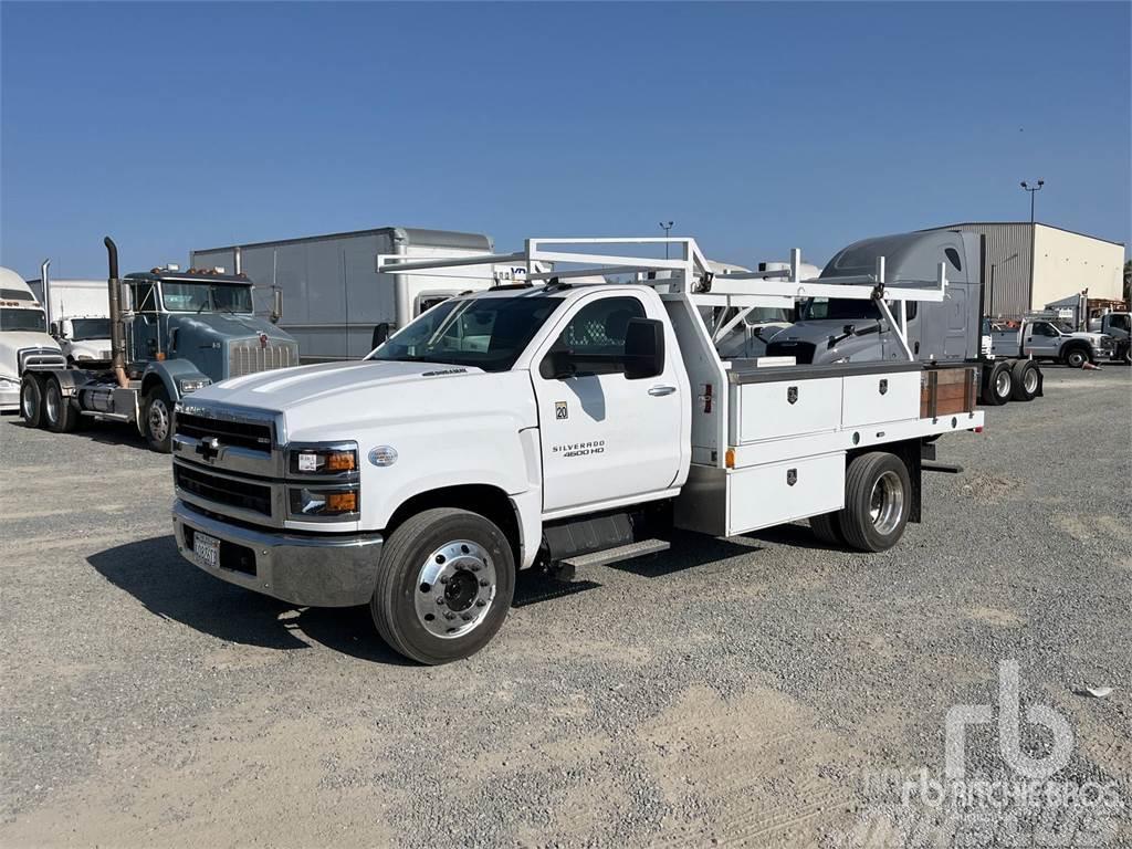 Chevrolet 4500 Camiones de cama baja