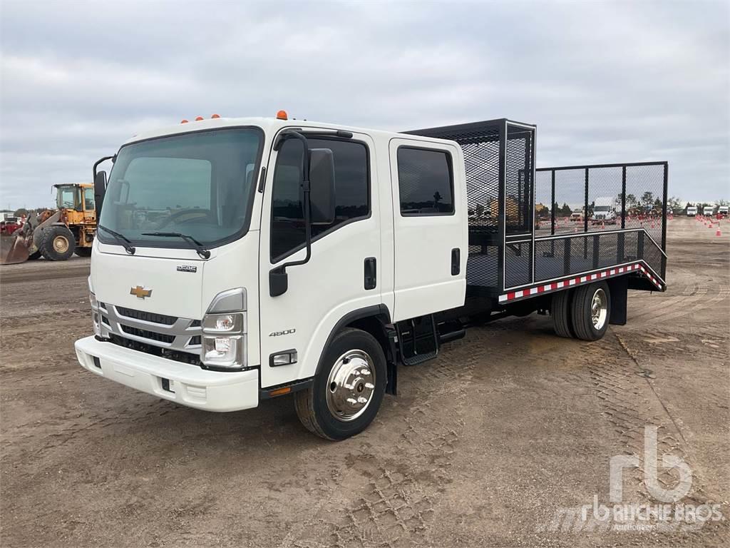 Chevrolet 4500 Camiones de cama baja