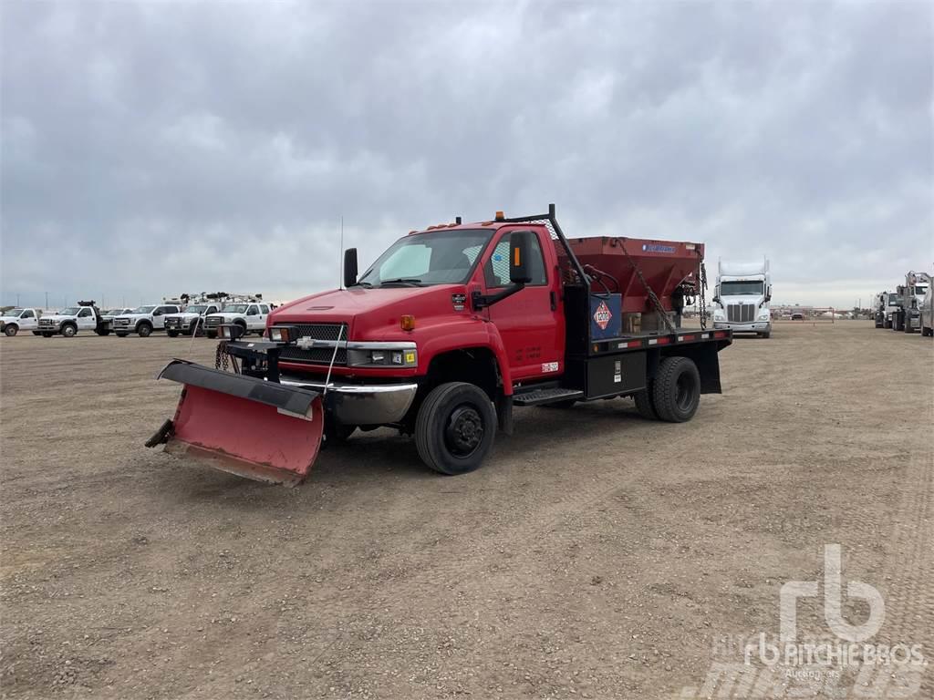 Chevrolet C4500 Hojas y cuñas quitanieves