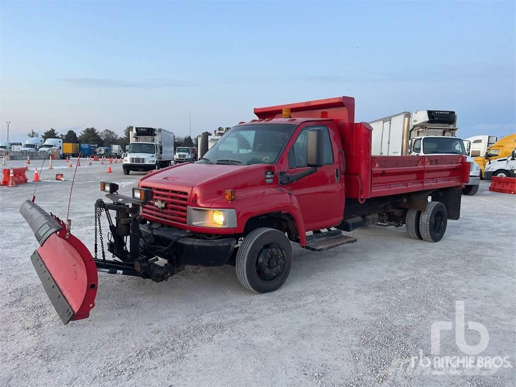 Chevrolet C4500 Bañeras basculantes usadas