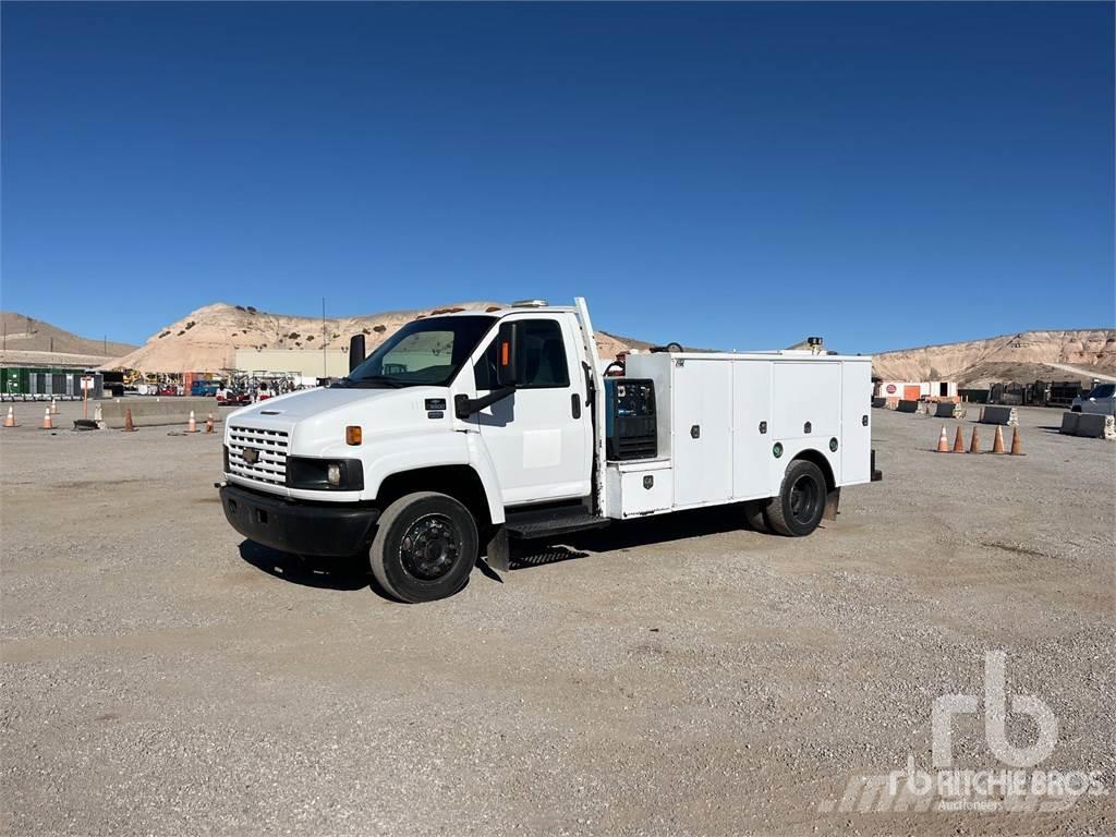 Chevrolet C5500 Vehículos municipales multiusos